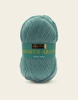 Sirdar Hayfield BONUS ARAN Knitting Wool Yarn 100g - 645 Lagoon